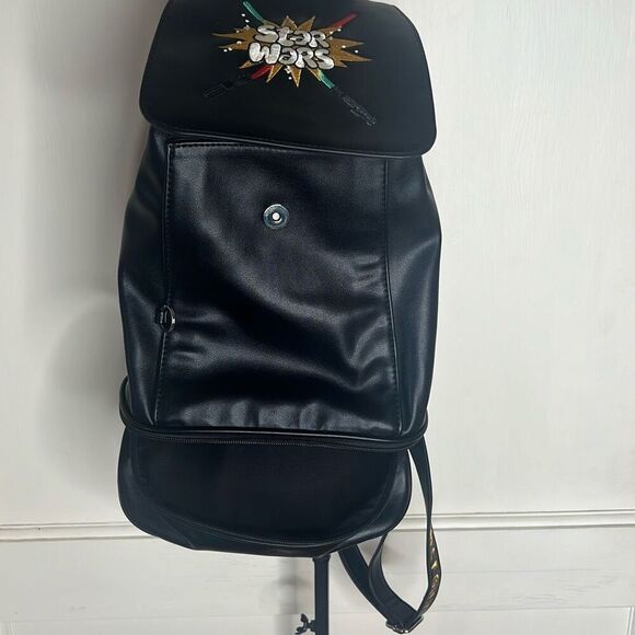 Disney Parks Star Wars Darth Vader Lightsaber Crossbody Backpack - Picture 5 of 8